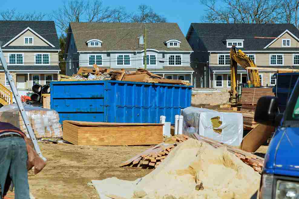 Building site clearance