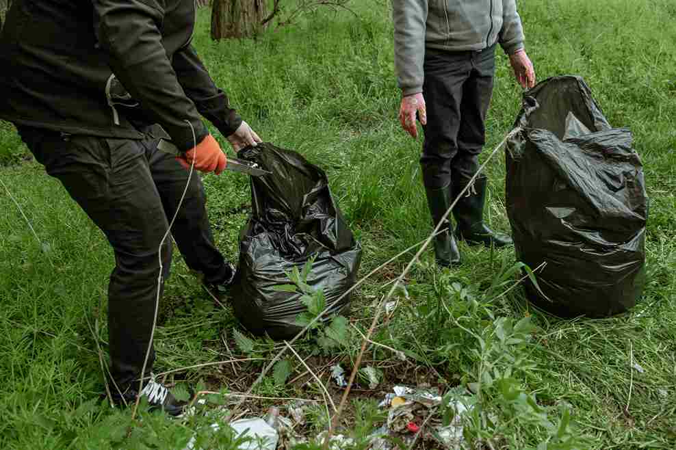 Recycling your rubbish