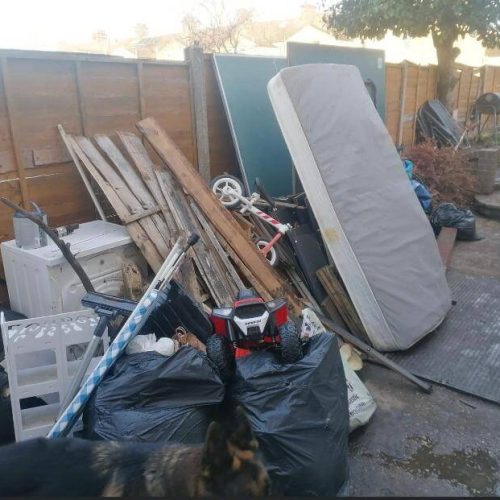 Garage Clearance in West Sussex